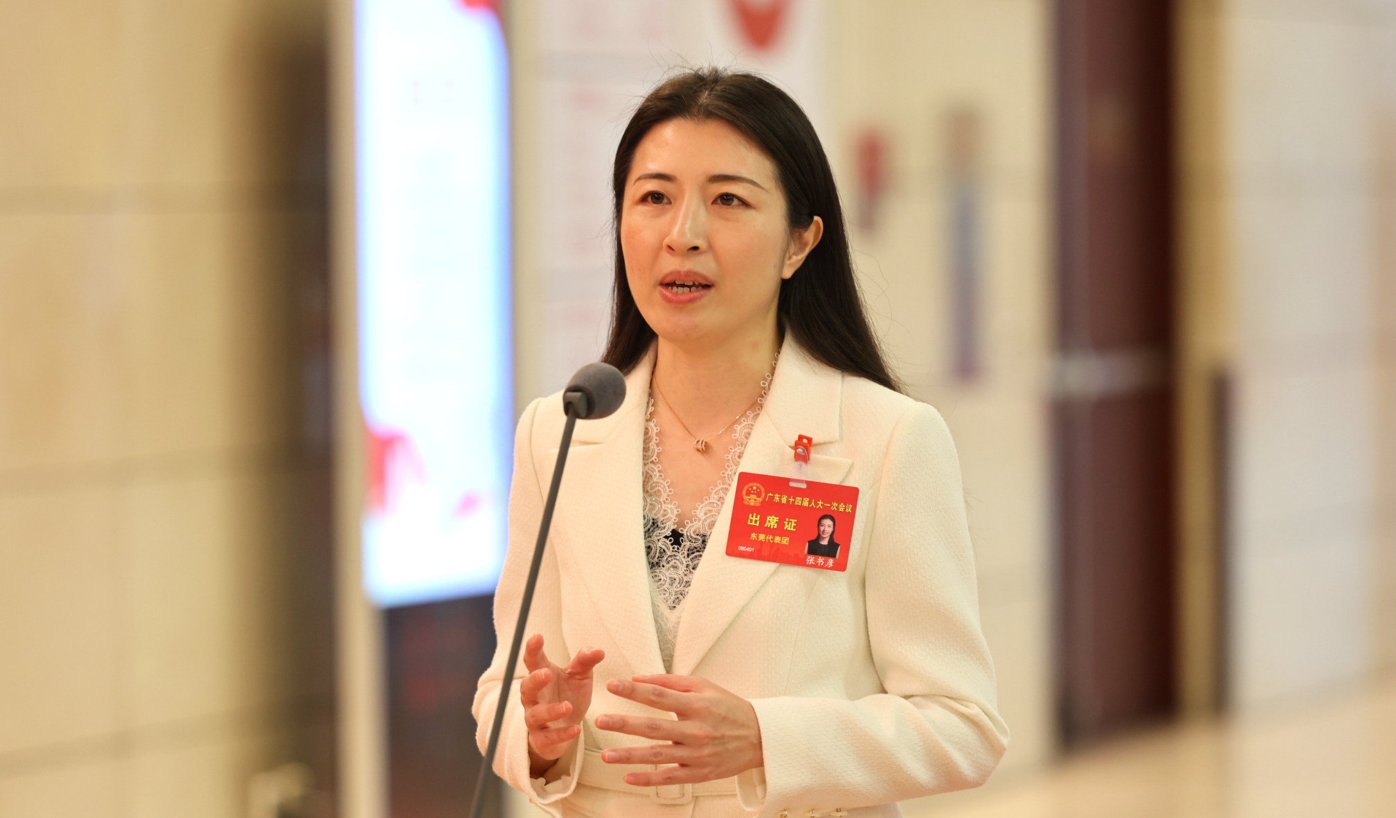 省人大代表、東莞材料基因高等理工研究院院長張書彥:強化以產(chǎn)業(yè)需求為導(dǎo)向的科技攻關(guān)