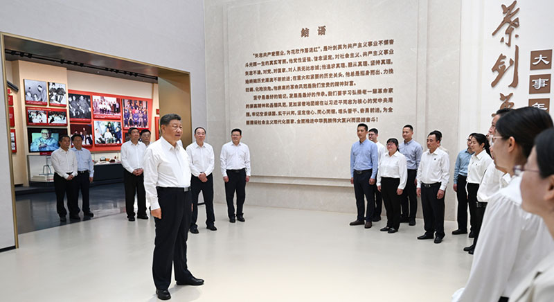 習近平在廣東考察